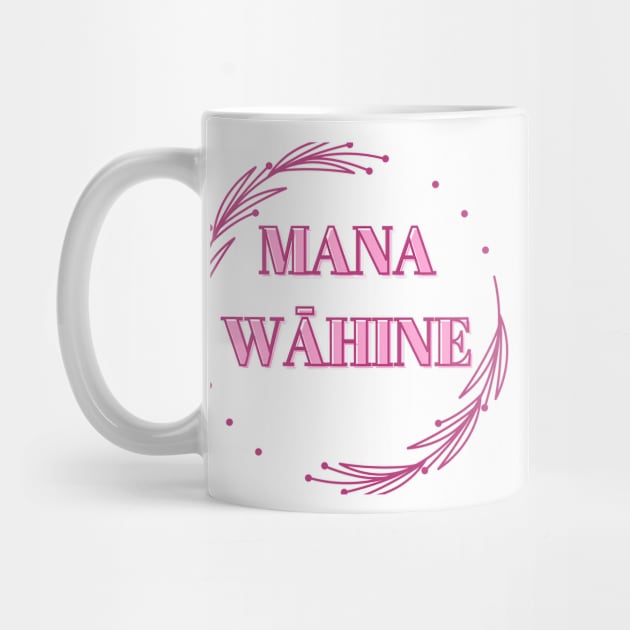 mana wāhine pink hawaii slogan by maplunk